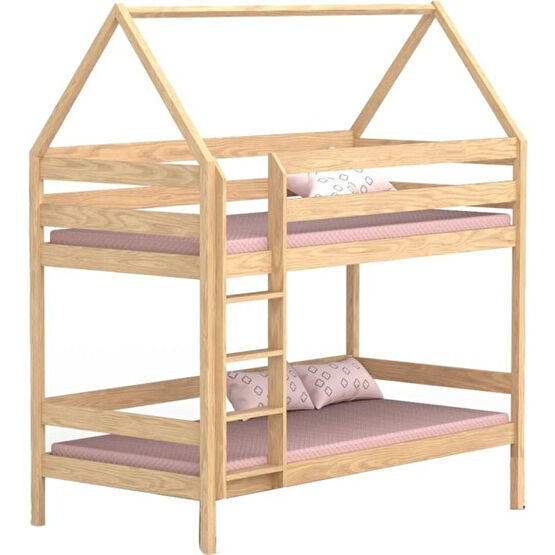 MiniWood Simge Ahşap Çocuk Odası Ranza - 90 x 190 cm Ranza Fiyatı