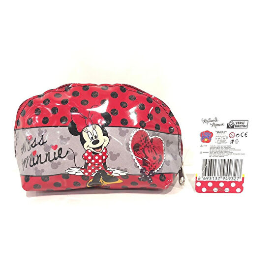 Minnie Mouse Kalem Kutusu Mini Mouse Kırmızı-Siyah Kalemlik (Kalem Kutusu) Fiyatı