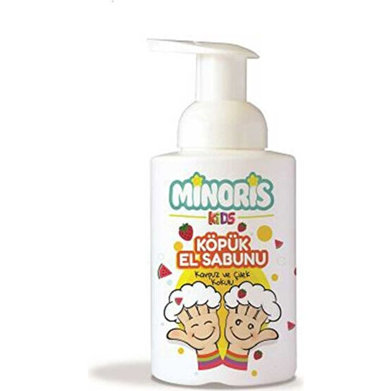 Minoris Kids Organik Köpük El Sabunu 300ML Bebek Sabunu Fiyatı