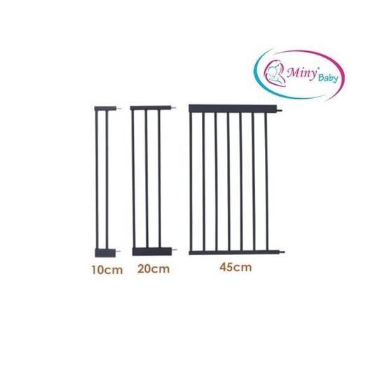Miny Baby German Style Kahverengi 45 cm Güvenlik Kapısı Uzatma Parçası