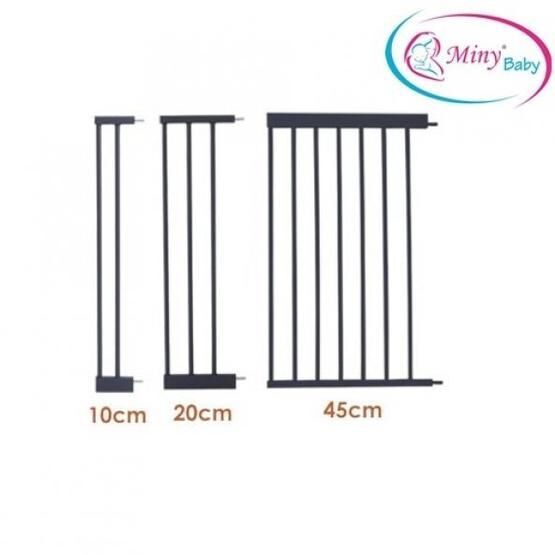 Miny Baby German Style Kahverengi 45 cm Güvenlik Kapısı Uzatma Parçası