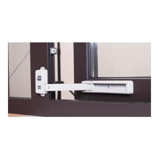 Miny Baby MB-323 Beyaz Pencere Kilidi