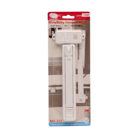 Miny Baby MB-323 Beyaz Pencere Kilidi