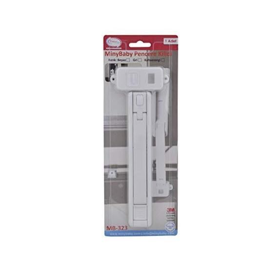 Miny Baby MB-323 Beyaz Pencere Kilidi