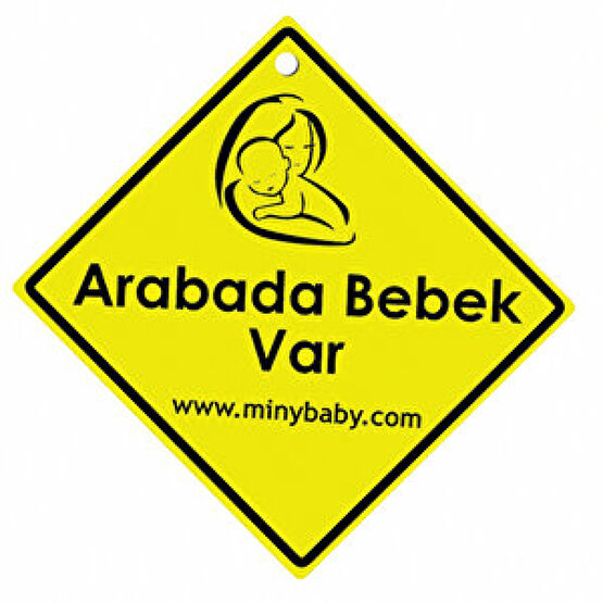 Miny Baby Minybaby Arabada Bebek Var İkazı Bebek Dolap Kilidi Fiyatı