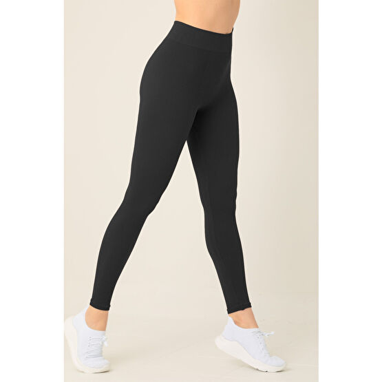Miorre Siyah Seamless Tayt L-XL Beden