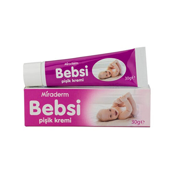 Miraderm Bebsi Pişik Kremi 30 gr Pişik Önleyici Krem Fiyatı