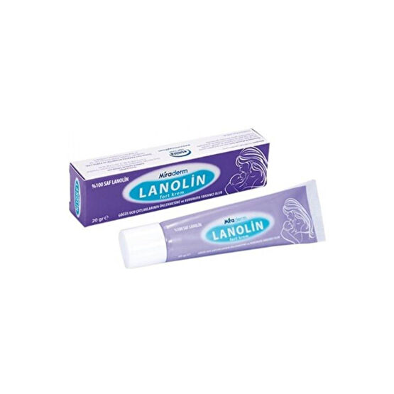 Miraderm Lanolin Forte Krem 20 gr Meme Ucu Kremi Fiyatı