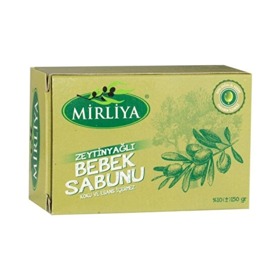 Mirliya Zeytinyağlı Bebek Sabunu Bebek Sabunu Fiyatı