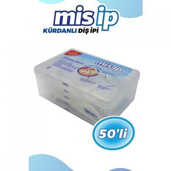 Mıs Ip Kurdanlı Dıs Ipı Kare 50 Lı Diş İpleri Fiyatı