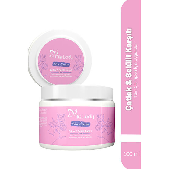 Mis Lady Çatlak & Selülit Karşıtı Yoğun Nemlendirici Bakım Kremi 100 ml Selülit Önleyici ve Gidericiler Fiyatı