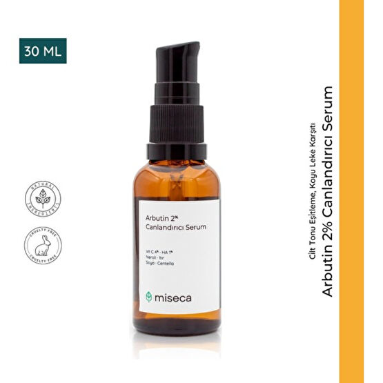 Miseca Arbutin 2% Canlandırıcı Serum Leke Kremi Fiyatı