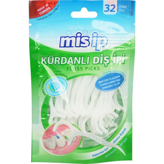 Misip Floss Picks Kürdanlı Diş İpi Diş İpleri Fiyatı