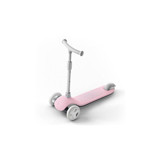 mitu Işıklı Ayarlanabilir 3 Tekerlekli Scooter Pembe Scooter Fiyatı