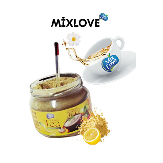 mixlove Limon Aromali Bitkisel Toz 03