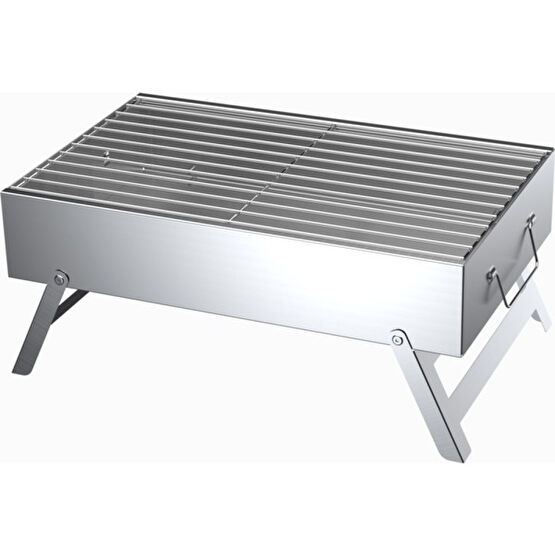 mizan 30*40 Galvaniz Katlanır Ayaklı Mangal (Portatif Mangal) Bahçe Mangalı & Barbekü Fiyatı