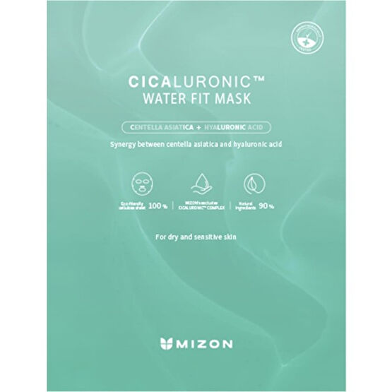 Mizon Cicaluronic Water Fit Mask - Centella & Hyalüronik Asit Maskesi Maskeler Fiyatı