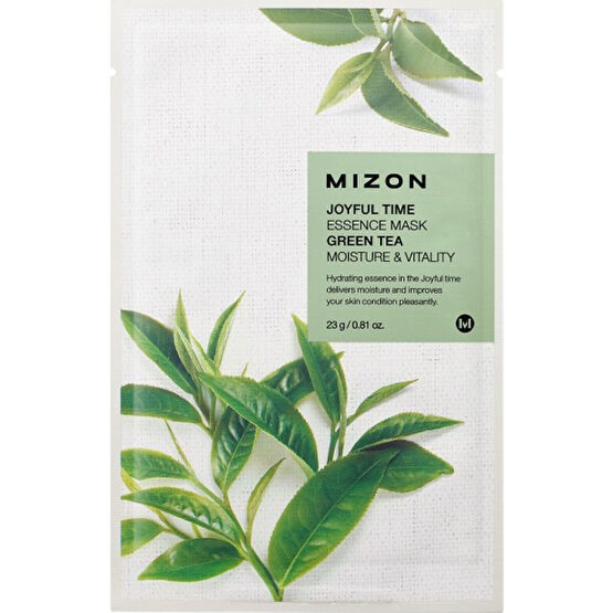 Mizon Joyful Time Essence Mask Green Tea - Yeşil Çay Maskesi Maskeler Fiyatı