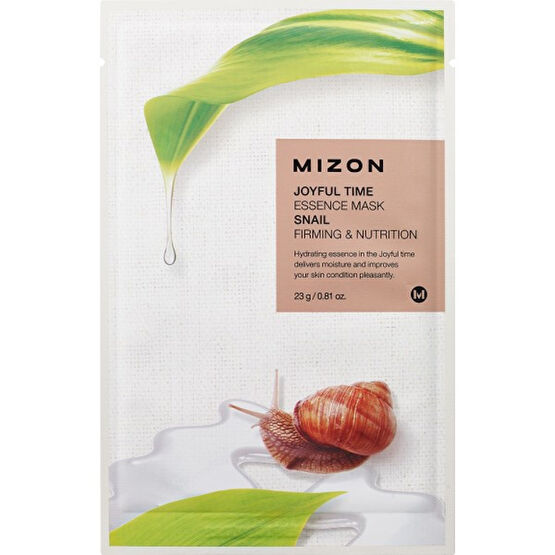 Mizon Joyful Time Essence Mask Snail - Salyangoz Maskesi Maskeler Fiyatı