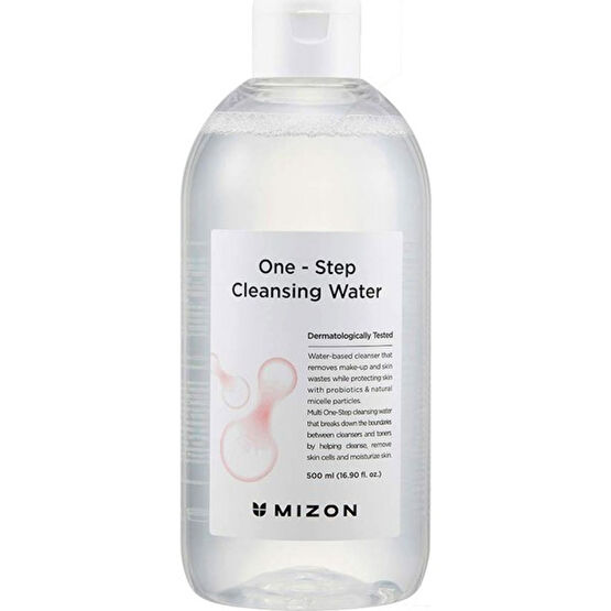 Mizon One-Step Cleansing Water- Probiyotik Misel Temizleme Suyu Cilt Temizleme ve Peeling Fiyatı