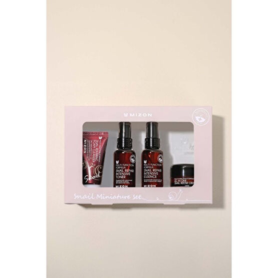 Mizon Snail Miniature Set- Salyangoz Mini Set Cilt ve Yüz Bakımı Fiyatı