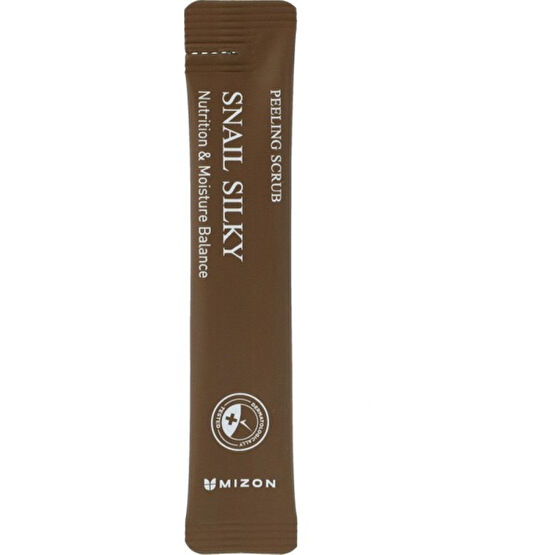 Mizon Snail Silky Peeling Scrub - Salyangoz Özlü Peeling Cilt Temizleme ve Peeling Fiyatı