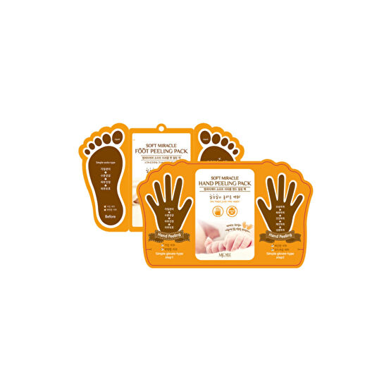 Mjcare El & Ayak Peeling Maske Seti