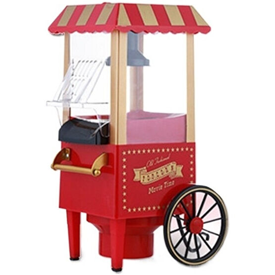 MMSSQF Mini Hava Patlamış Mısır Makinesi (Yurt Dışından) - Kırmızı Mısır Patlatma Makineleri Fiyatı