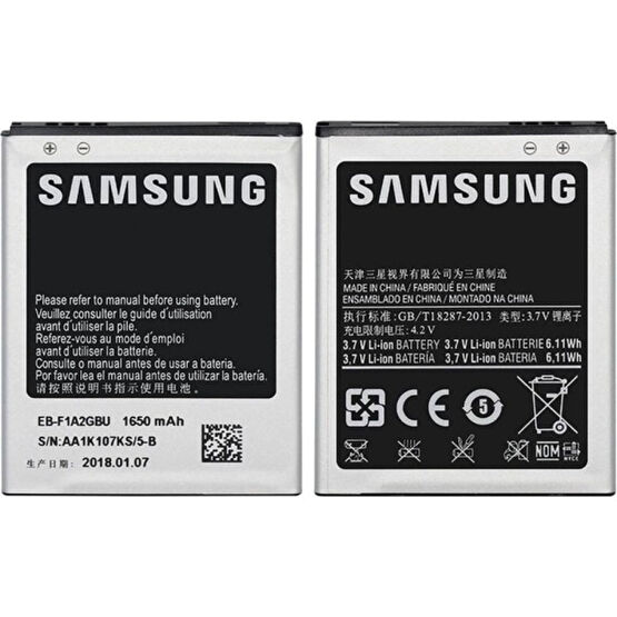 Mobilezone Samsung Galaxy S2 İ9100 Batarya Pil Cep Telefonu Bataryası Fiyatı