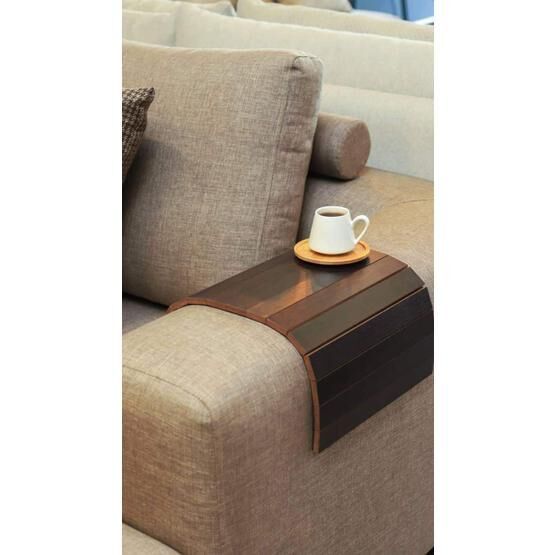 Mobitell 4 ADET 66x30 Venge Portatif Koltuk Sehpası