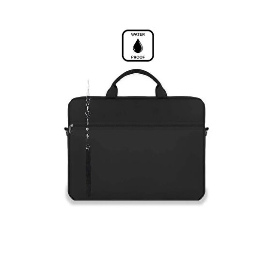 Moda West 15.6" İnç Su Geçirmez Kumaş Özellikli Evrak Bilgisayar Notebook Laptop Çantası Standart Beden Unisex Evrak Çantası Fiyatı