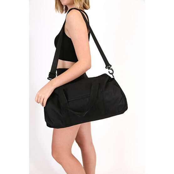 Moda West Unisex Günlük Kullanım El Kol Ve Omuzda Taşınabilir Spor Seyahat Fitness Çantası Gym Bag L Beden Unisex Spor Çantası Fiyatı