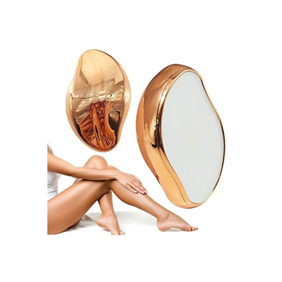 ModaLucci Crystal Eraser Epilasyon Aleti Tüy Silgisi Tüy Alıcı Fiziksel Kristal Epilatör Rose Gold Krom Ağda Ürünleri ve Makineleri Fiyatı