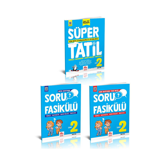 Model Eğitim Yayınları 2.Sınıf Süper Yarıyıl Tatil Seti Yardımcı Kitaplar Fiyatı
