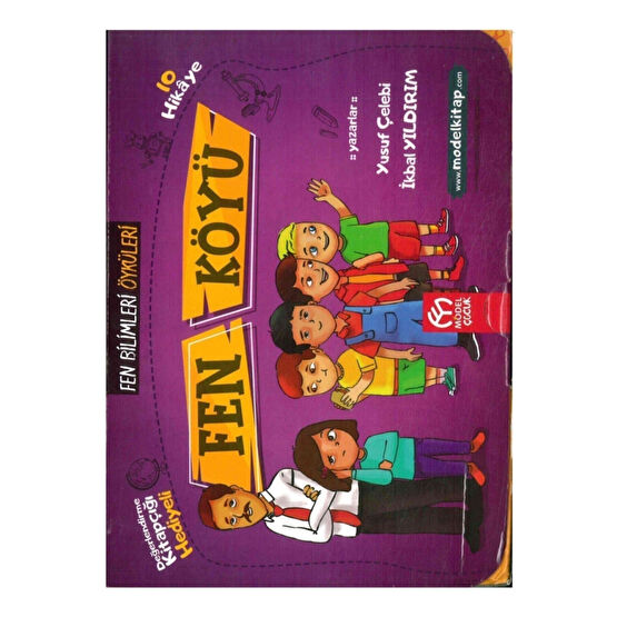 Model Eğitim Yayınları Model Çocuk 3. Ve 4. Sınıf Fen Köyü Hikaye Seti [10 Kitap]