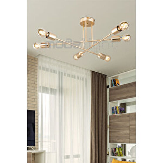 ModeLight Eksen 6li Gold Avi̇ze Avize Fiyatı