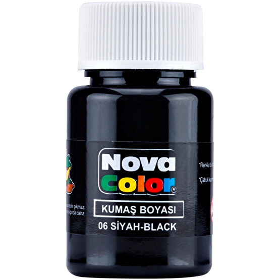 Modellino Nova Color Renk Seçenekli Tek Şişe Kumaş Boyası 30ml