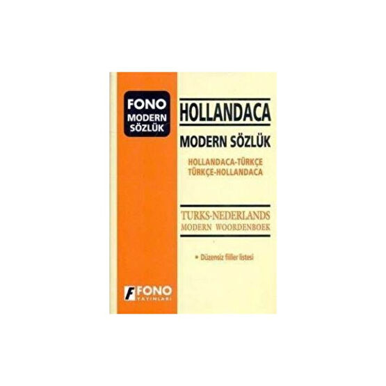 Modern Sözlük (Hollandaca/Türkçe - Türkçe/Hollandaca) Yabancı Dil Sözlükleri Fiyatı