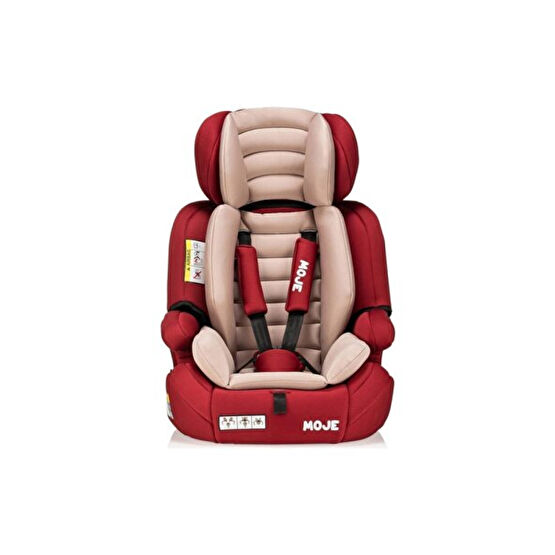 Moje Cli̇mb 9-36 KG Bordo Krem Oto Koltuğu Bebek Oto Koltuğu Fiyatı