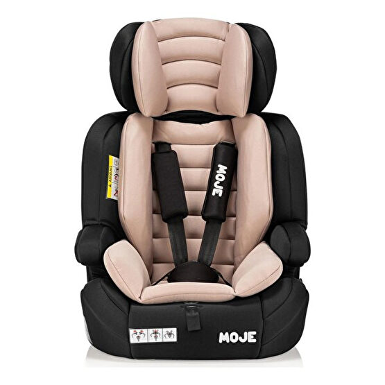 Moje Cli̇mb 9-36 KG Siyah Krem Oto Koltuğu Bebek Oto Koltuğu Fiyatı