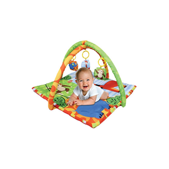 MOLE BABY Oyuncaklı Oyun Minderi Bebek Odası Halı Fiyatı
