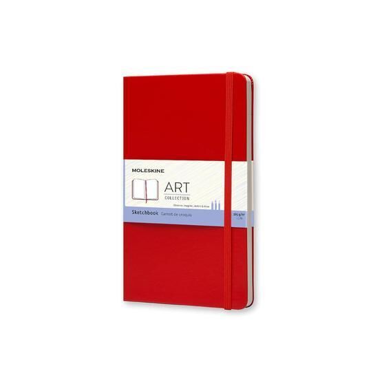Moleskine ARTQP063R Kırmızı 104 Sayfa Eskiz Defteri