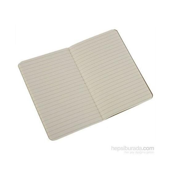 Moleskine QP411 Cahier Çizgili Cep Boy 3'lü Defter
