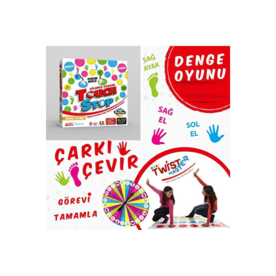 Moli Toys Twister Master Denge Oyunu