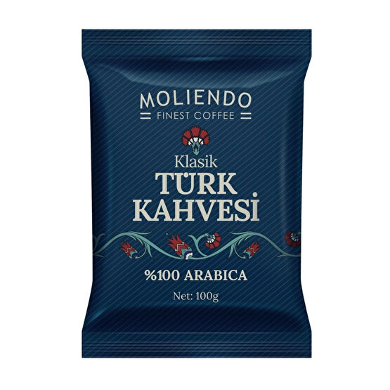 Moliendo Finest Coffee Klasik Türk Kahvesi 100 g Geleneksel İçecekler Fiyatı