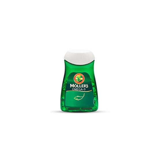 Möllers Omega-3 30 Yumuşak Kapsül