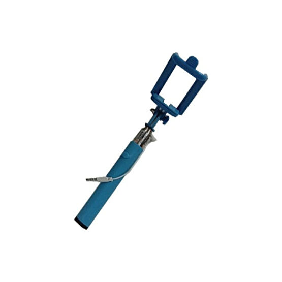 Monopod Selfie Çubuğu Mavi Selfie - Özçekim Çubuğu Fiyatı