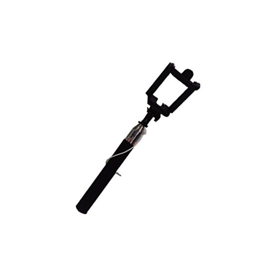 Monopod Selfie Çubuğu Siyah Selfie - Özçekim Çubuğu Fiyatı