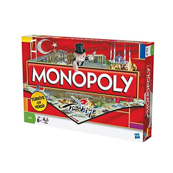 Monopoly Türkiye 01610 Yetişkinler İçin Oyunlar Fiyatı