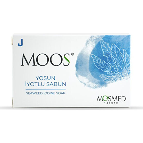 Moos J Yosun İyotlu Sabun 100 GR. Sabunlar Fiyatı